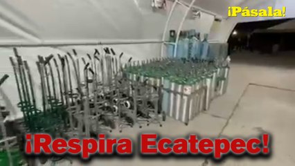 ¡RELLENAN TU TANQUE DE OXÍGENO EN CD AZTECA!