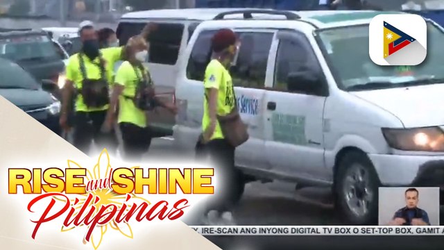 Task Force Disiplina, nagsagawa ng one-time big-time opearation sa Commonwealth Ave.; Ilang pampublikong sasakyan sa Commonwealth Ave., pinatigil dahil sa paglabag sa health protocols