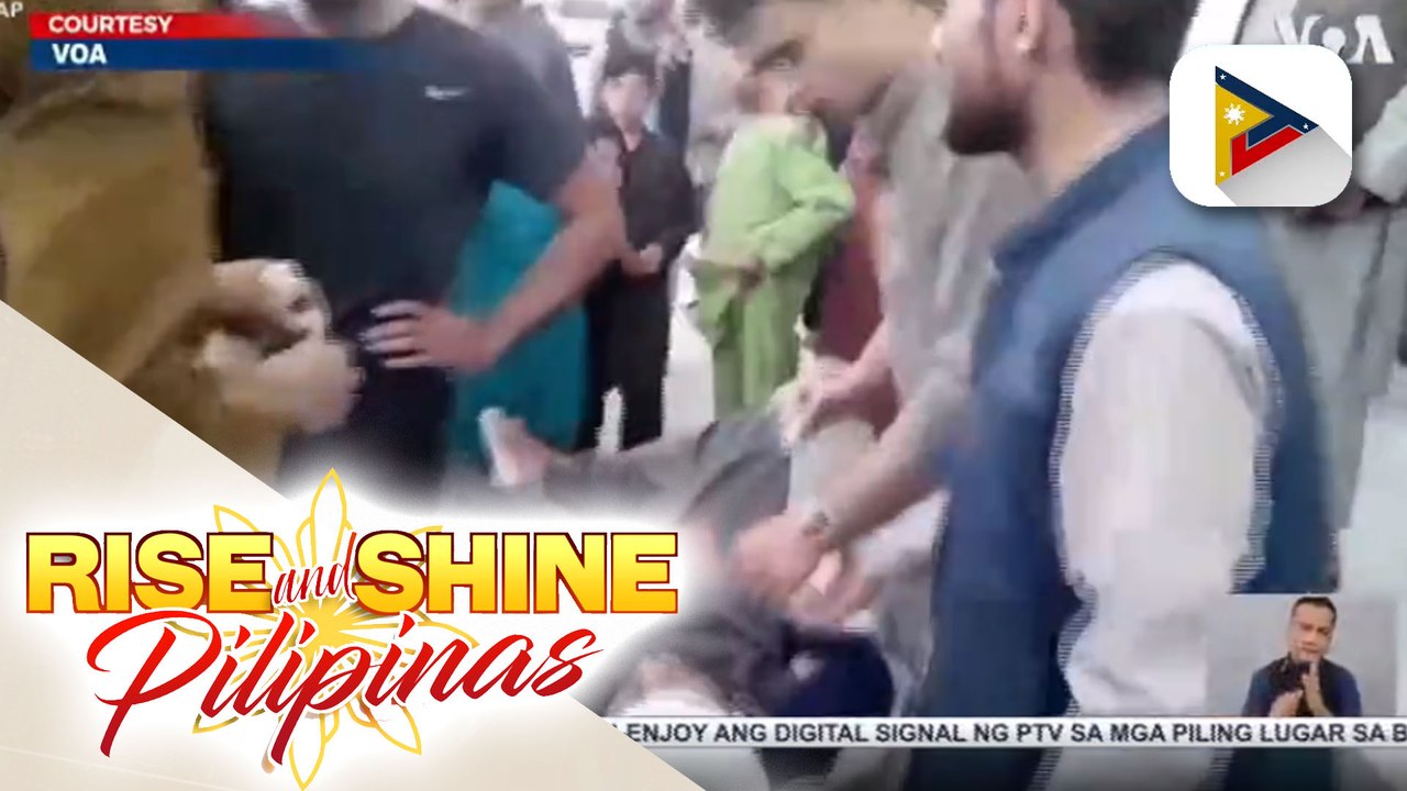 Dalawang magkahiwalay na pagsabog, naitala sa Afghanistan