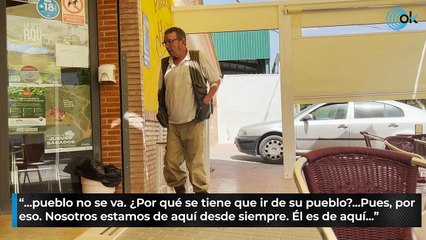 OKDIARIO en Marinaleda: "Si hablas mal de Gordillo te pueden agredir o quemar el coche"