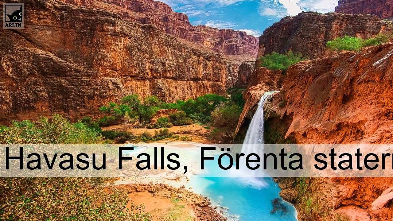 6 av världens vackraste oaser