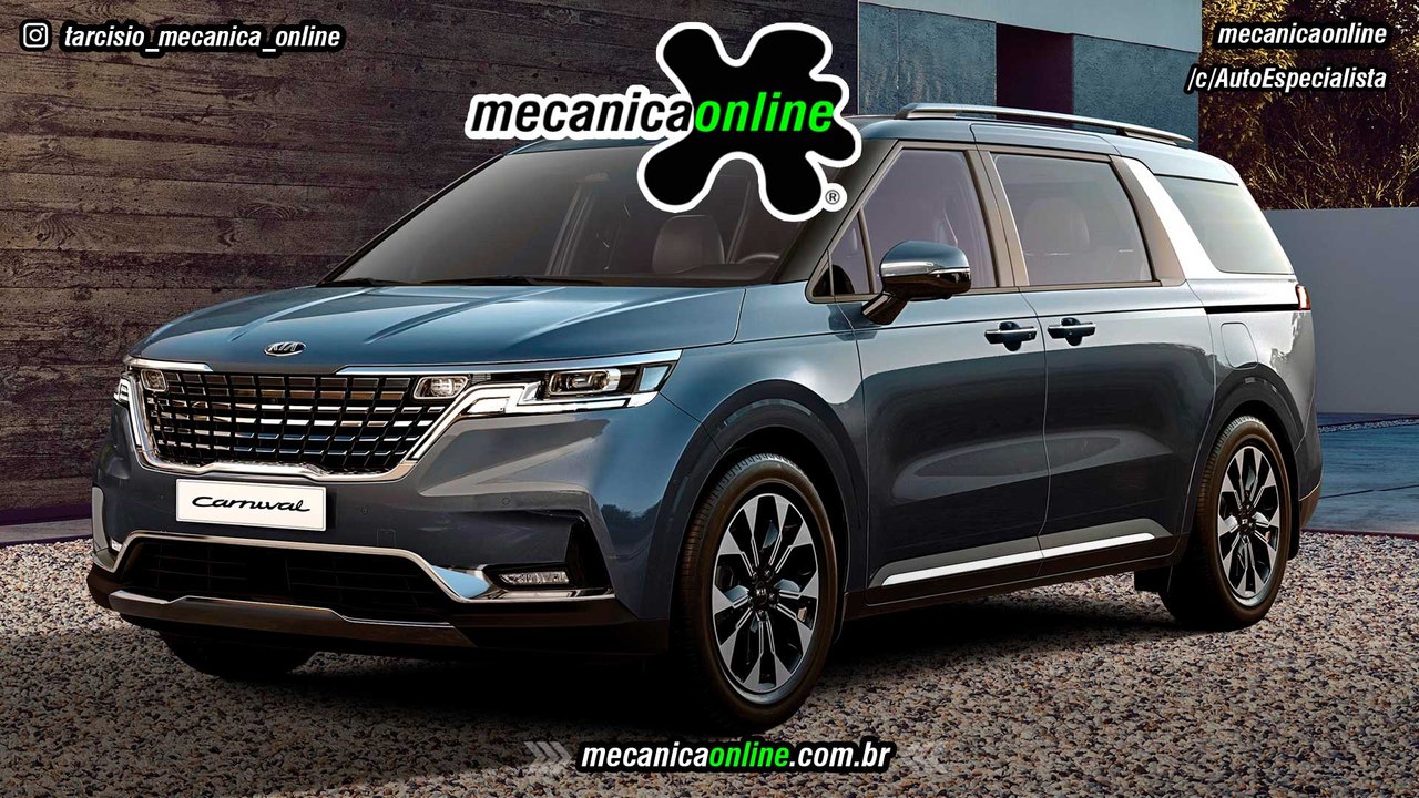 Nova Kia Carnival