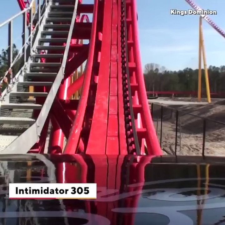 These are 7 of the scariest roller coaster drops in the world