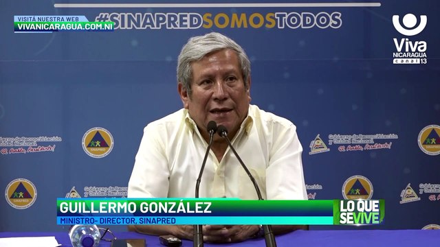Sinapred: fenómeno meteorológico pasa a depresión tropical y se aleja de Nicaragua