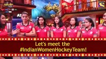 The Kapil Sharma Show | Rani Rampal Introduces The Indian Women's Hockey Team