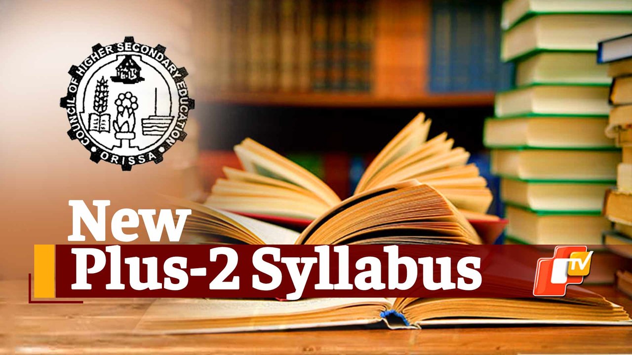 CHSE Chairman Gives Details On Revised CHSE Plus-2 Syllabus & Exam Evaluation Process