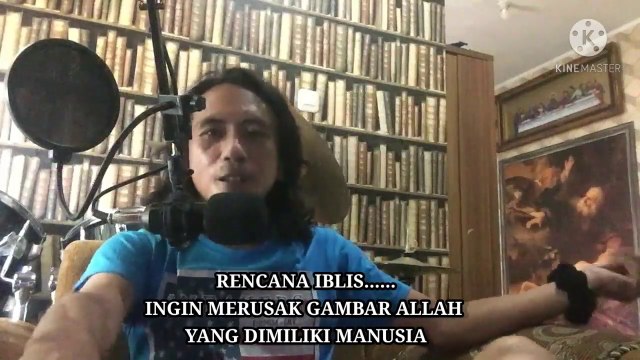 VAKSIN dan TANDA IBLIS WAHYU 13-16 IBLIS INGIN MERUSAK GAMBAR ALLAH PADA MANUSIA (melalui Vaksin )