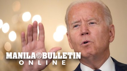 Download Video: Biden warns Kabul bombers 'we will hunt you down'