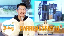 Darren is happy that he was able to buy a house before turning 20 years old | Magandang Buhay