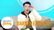 Darren tries to impersonate Erik Santos & Gary V | Magandang Buhay