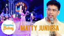 Matty recounts their hardships in Your Face Sounds Familiar | Magandang Buhay