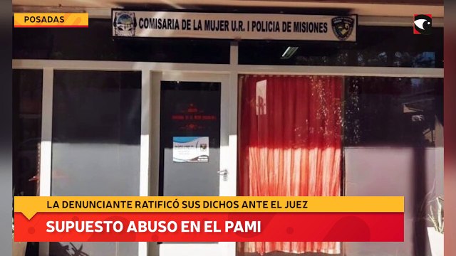 La denunciante ratificó sus dichos ante el juez