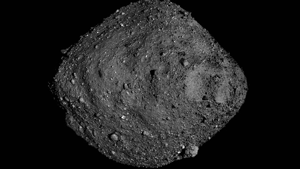 Studying an asteroid that's not far from Earth