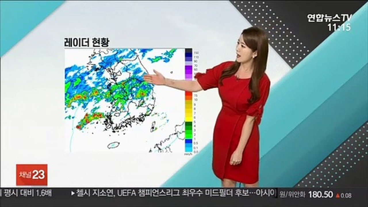 [날씨톡톡] 전국 비, 충청 이남 150㎜ 호우…주말도 흐려