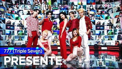 [Simply K-Pop CON-TOUR] 777 (Triple Seven) - PRESENTE _ Ep.482