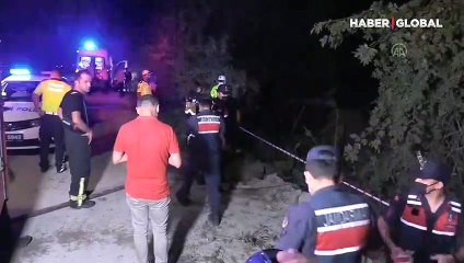 Bartın'da feci kaza! Yanarak can verdi