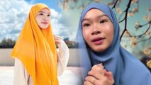 Pelik sungguh... kawan baik kata Ai Wahida bertudung labuh sebab ikut Neelofa, sekadar trend