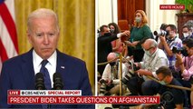Special Report - Biden addresses nation after Kabul attacks kill at least 13 U.S. service members