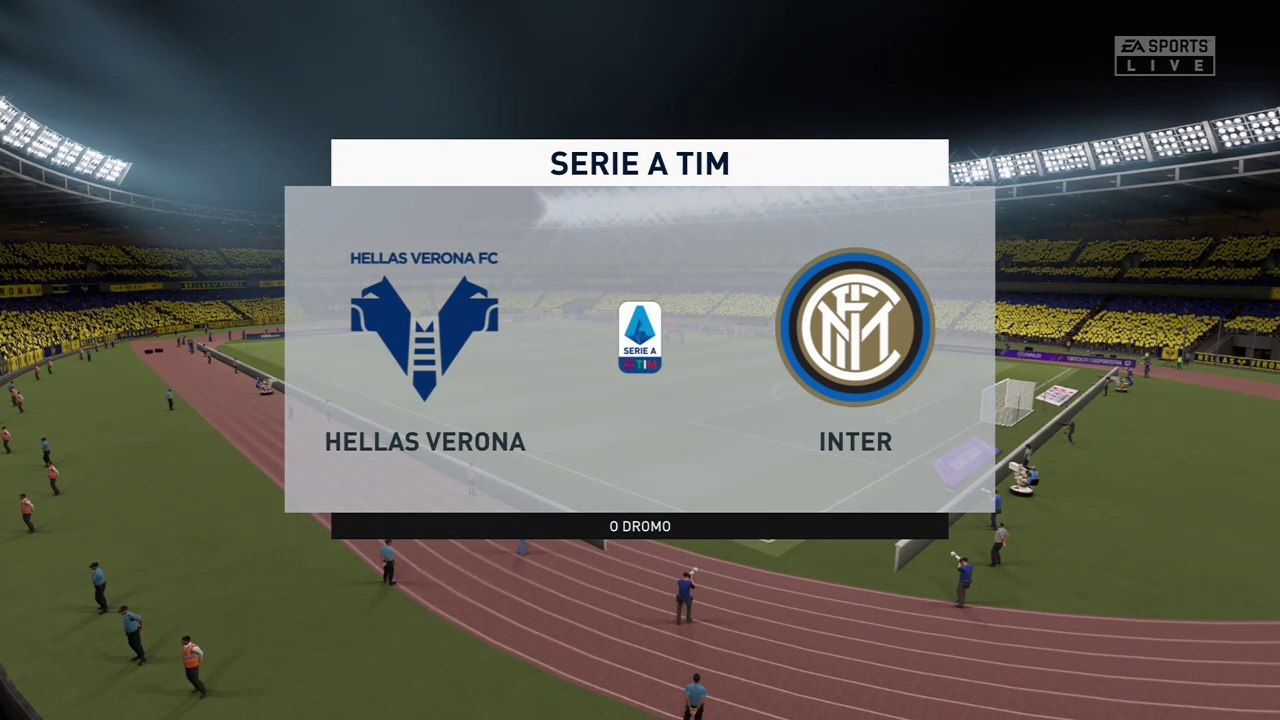 Hellas Verona vs Inter Milan || Serie A - 27th August 2021 || Fifa 21