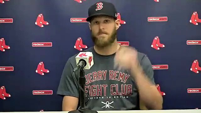 Chris Sale on Joining Sandy Koufax With 3rd Immaculate Inning | BOS vs MIN 8-26