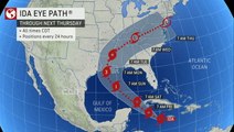 Tropical Storm Ida expected to intensify dramatically before landfall