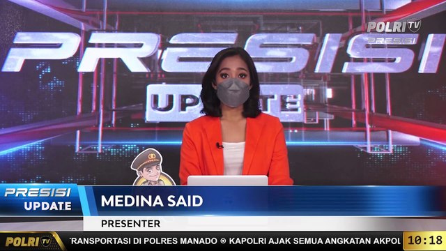 PRESISI Update 10.00 PanglimaTNI dan Kapolri meninjau Kesiapan Pon ke XX Papua dan Penanganan Covid- 19 | Penyidik Bareskrim Polri Tangkap Yahya Waloni Terkait Dugaan Penistaan Agama