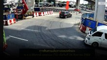 เปิดคลิปเส้นทางหลบหนี "อดีตผู้กำกับโจ้"