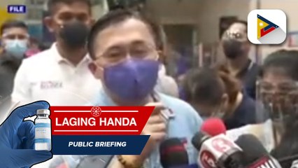 Sen. Bong Go, nilinaw na wala silang hidwaan ni Davao City Mayor Sara Duterte