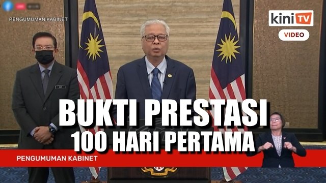 Semua kementerian wajib bukti prestasi dalam 100 hari - PM