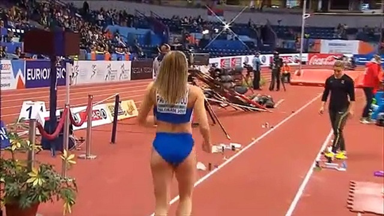 Les Athlètes Féminines les Plus Sexy_сексуальные попки в спорте