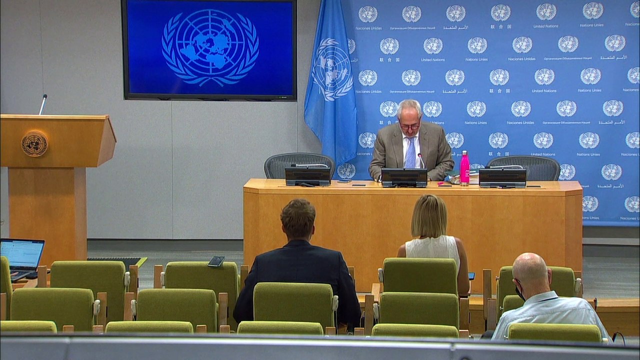 United Nations Secretary-General condemn Kabul airport blasts