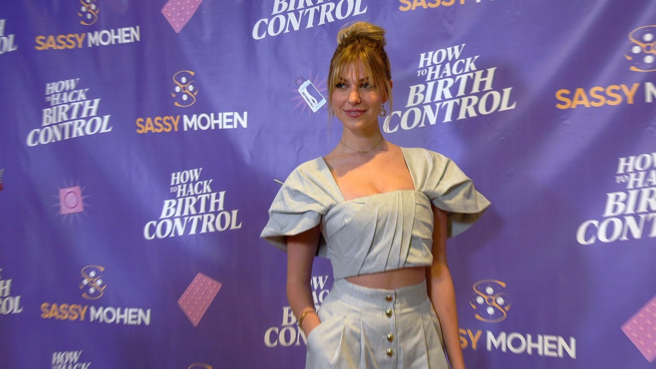 Jackie R. Jacobson “How to Hack Birth Control” Special Screening Red Carpet