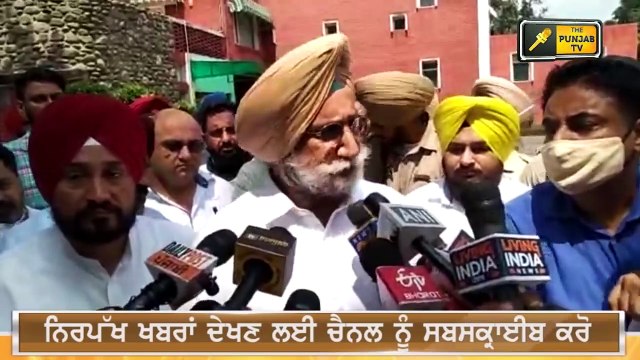 ਕੈਪਟਨ ਤੋਂ ਡਰ ਗਏ ਮੰਤਰੀ? Ministers are afraid of Captain's decision: Akali Dal | The Punjab TV
