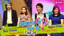 Bạn Muốn Hẹn Hò - Tập 20: Cặp đôi kéo rèm chỉ nhìn nhau cười rồi bấm nút nhanh như chớp