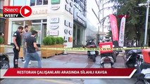 Beylikdüzü'nde restoran çalışanları arasında silahlı kavga