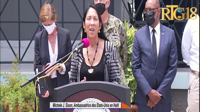 USAID anonse yo debloke 32 milyon dola pou sipòte viktim tranbleman tè 14 dawout pase a.