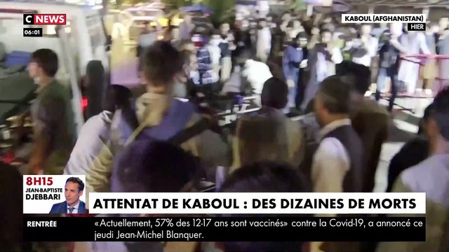 Afghanistan - Au lendemain du double attentat de Kaboul, la colère et des images d'horreur alors que Joe Biden promet cette nuit de venger les victimes américaines