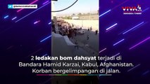 Bom Meledak di Bandara Afghanistan, 12 Tentara Amerika Tewas