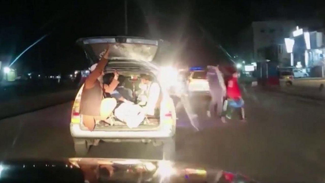 AajTak captures horror unfolded after attacks at airport