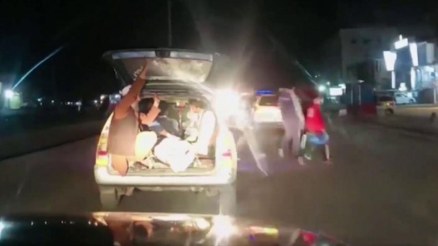 AajTak captures horror unfolded after attacks at airport