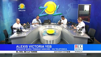 Alexis Victoria Yeb: aprobación de 45 dias de estado de emergencia "tenemos baja tasa de vacunación"