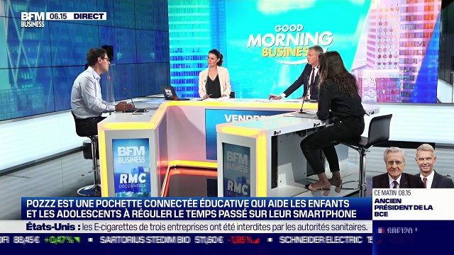La pépite : Genius Objects développe la pochette connectée Pozzz par Lorraine Goumot - 27/08
