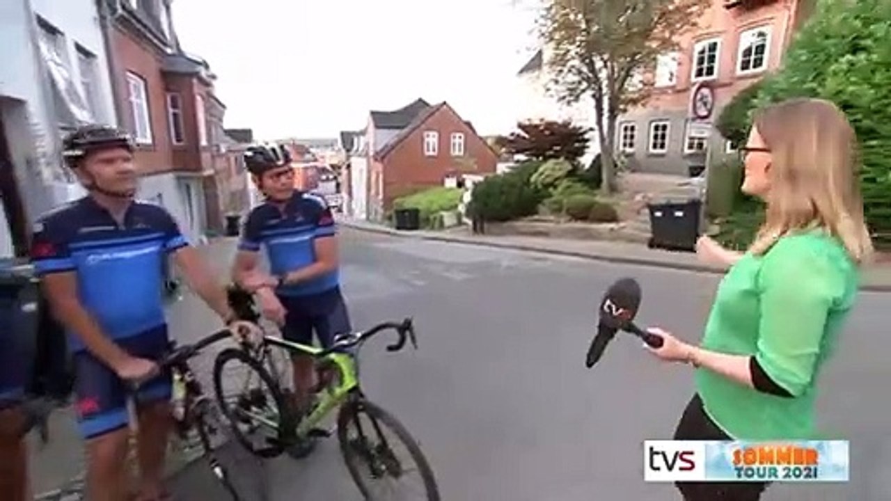 Sommer Tour 2021 | Postnord Danmark Rundt i Vejle | 12-08-2021 | TV SYD @ TV2 Danmark