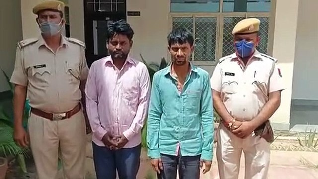 चमकाने के बहाने चकमा देकर ले उड़े सोने की चेन, दो आरोपी गिरफ्तार