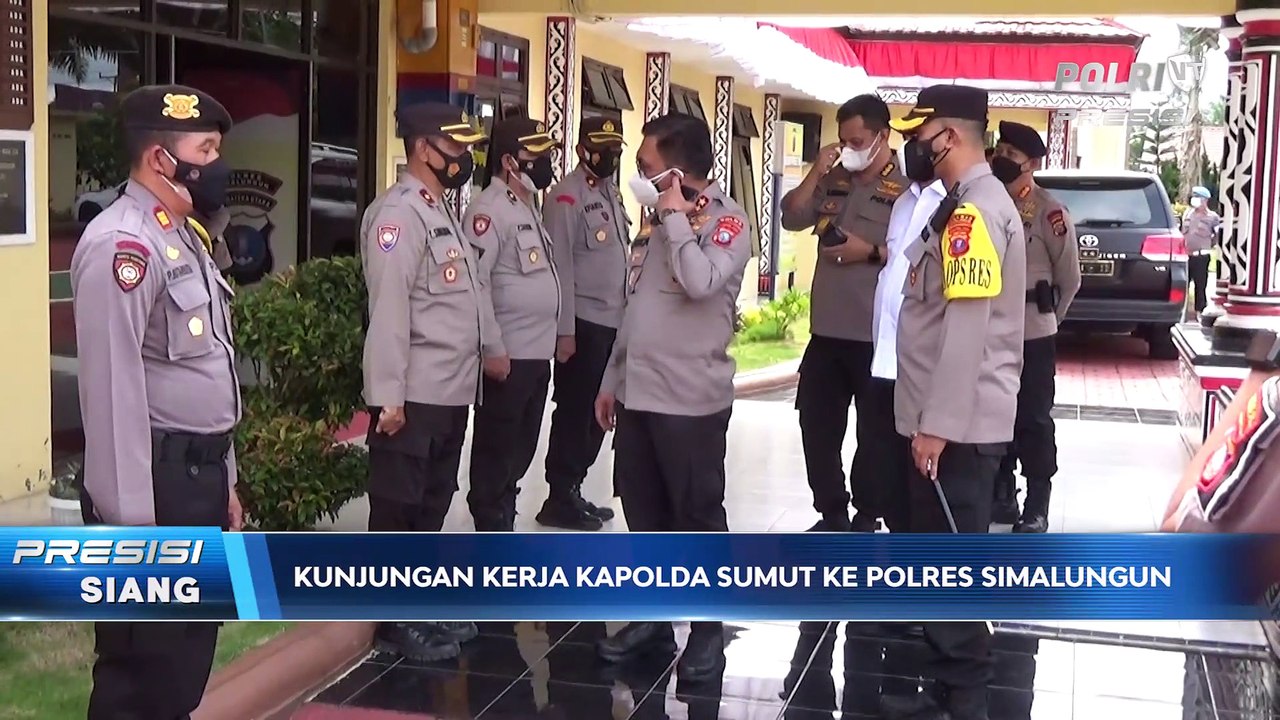 Kapolda Sumut Tinjau Penanganan Covid-19 di Simalungun