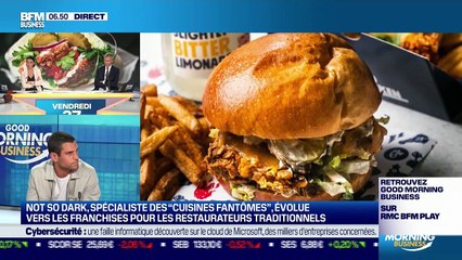 Alexandre Haggai (Not So Dark) : Not So Dark, spécialiste des "cuisines fantômes", évolue vers les franchises pour les restaurateurs traditionnels - 27/08