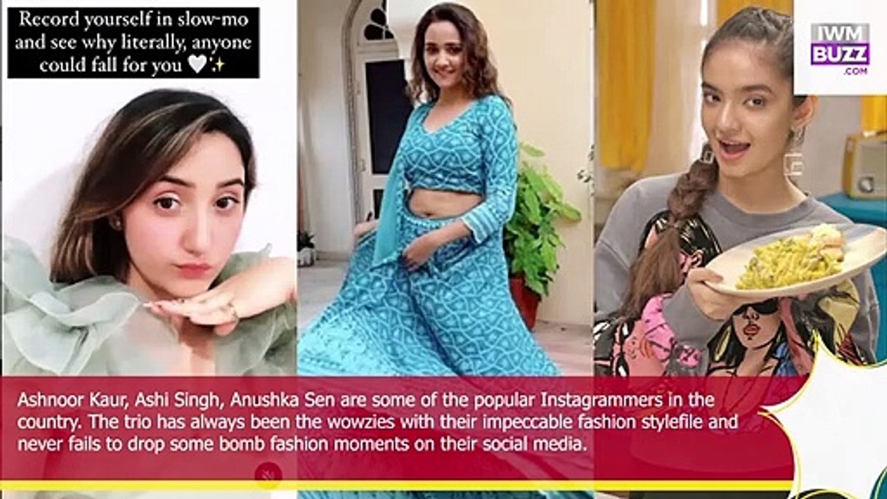 Ashnoor, Ashi and Anushka are here to stab your hearts with their sensuality, check hot pics