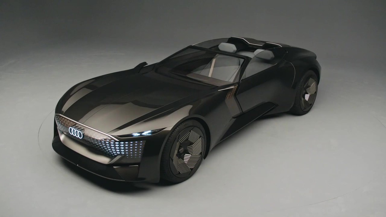 Audi skysphere concept - Reverenz ohne Retro - das Exterieur