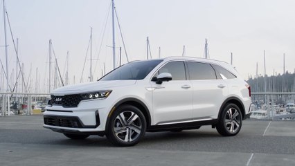 2022 Kia Sorento PHEV Design Preview