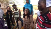 Talking about women's issues: Malian poetry slammers